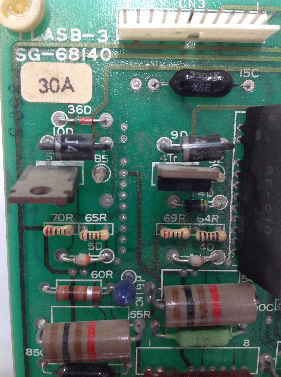 ILASB-3 CIRCUIT BOARD 30A SG-68140 CLR-0350-113-BCA,CARR LANE ROEMHELD,PLC