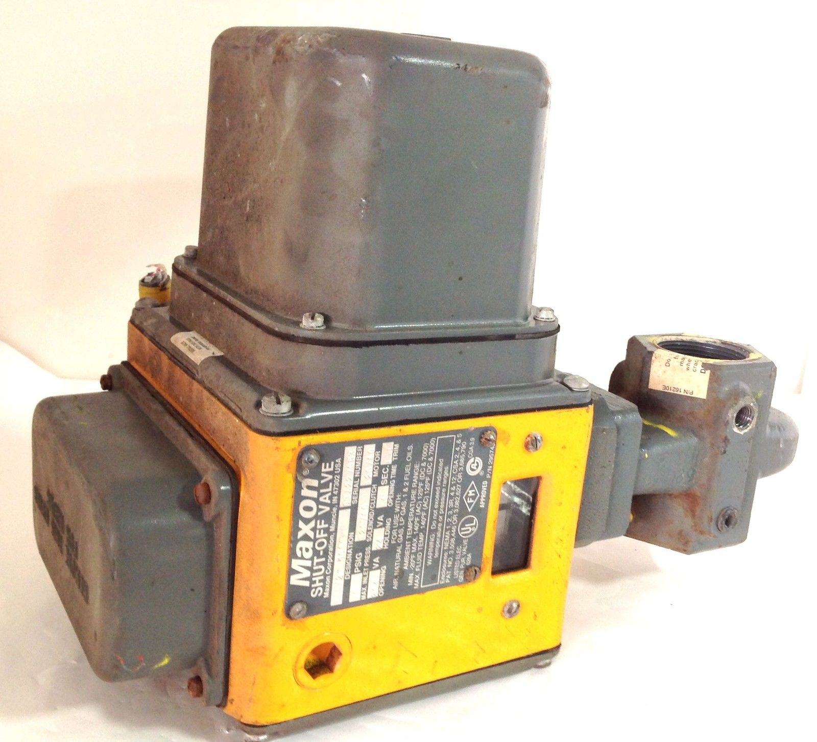 MAXON * SHUT-OFF VALVE * 1-1/2" 5000 1 CLR-0350-113-BCA,CARR LANE ROEMHELD,PLC