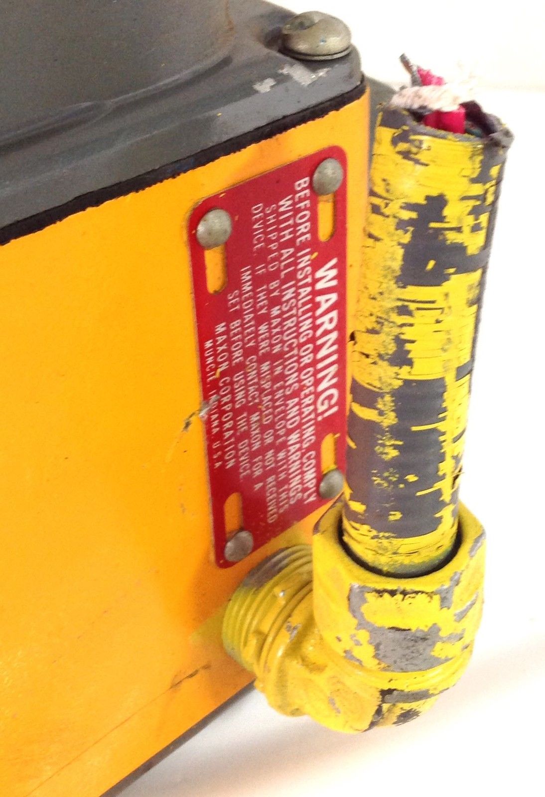 MAXON * SHUT-OFF VALVE * 1-1/2" 5000 1 CLR-0350-113-BCA,CARR LANE ROEMHELD,PLC
