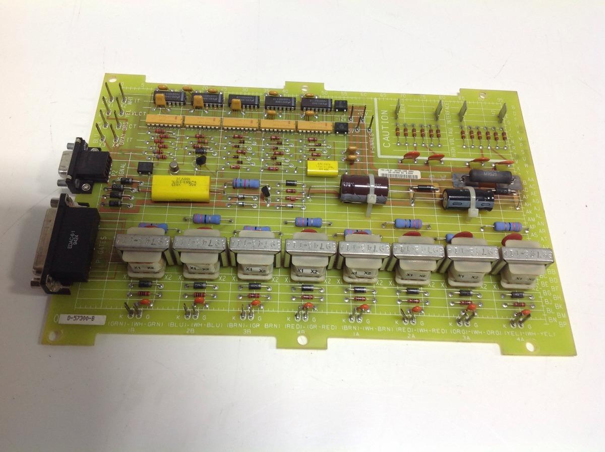 RELIANCE ELECTRIC CIRCUIT BOARD 0-57300-B / 802284-53 *PZB* CLR-0350-113-BCA,CARR LANE ROEMHELD,PLC