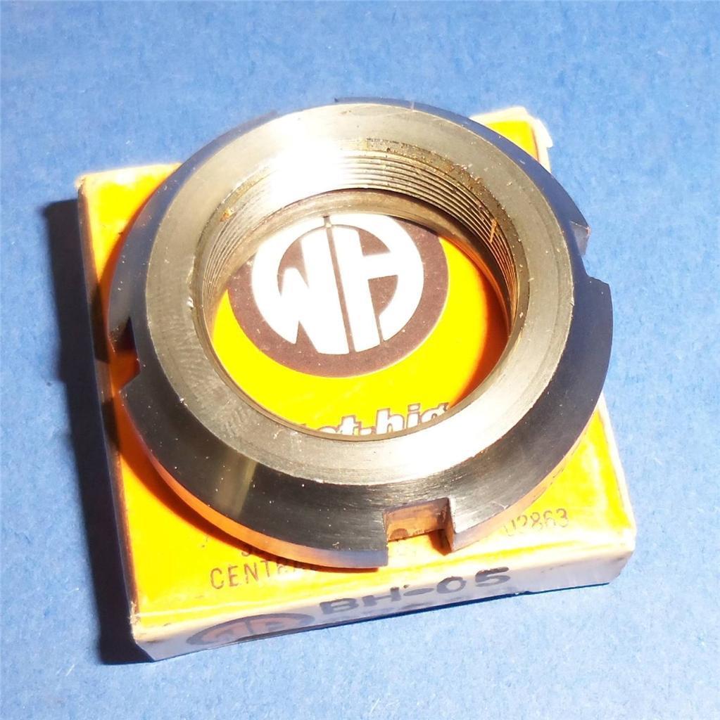 WHITTET-HIGGINS LOCK NUT BH-05, 27C89 *NEW* *PZB* WHITTET-HIGGINS,WHITTET-HIGGINS,PLC