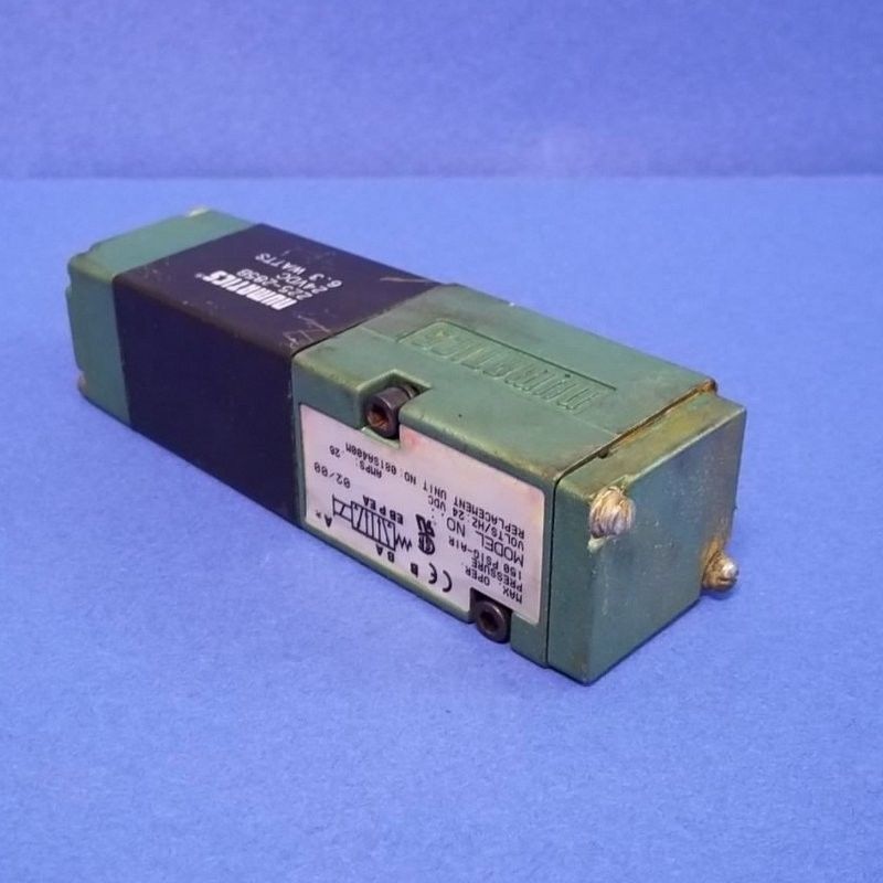 NUMATICS 150PSIG-AIR .26AMPS SOLENOID VALVE 081SA400M 150PSIG-AIR,Numatics,PLC