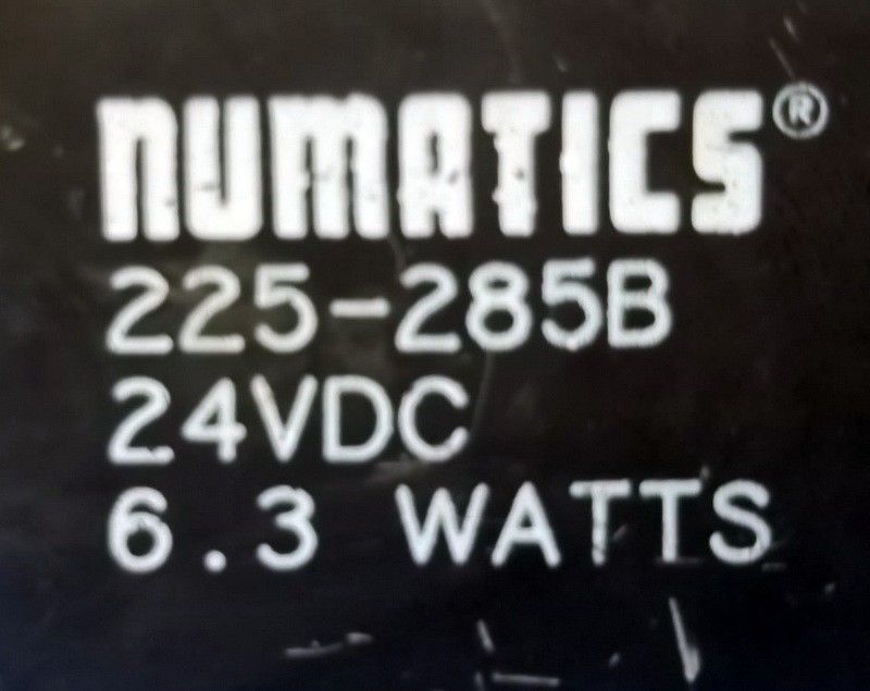 NUMATICS 150PSIG-AIR .26AMPS SOLENOID VALVE 081SA400M 150PSIG-AIR,Numatics,PLC