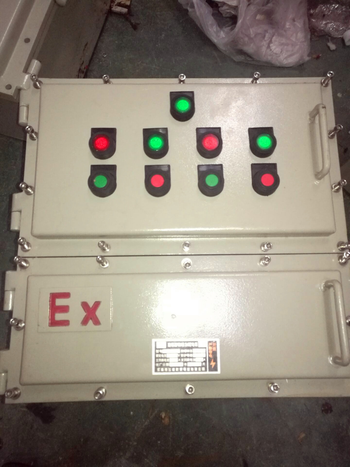 防爆电源箱BXX51-3XX 照明动力配电箱接线箱水泵电机控制箱定做 防爆配电箱,隔爆型照明箱,铝合金防爆配电箱,隔爆箱,防爆箱