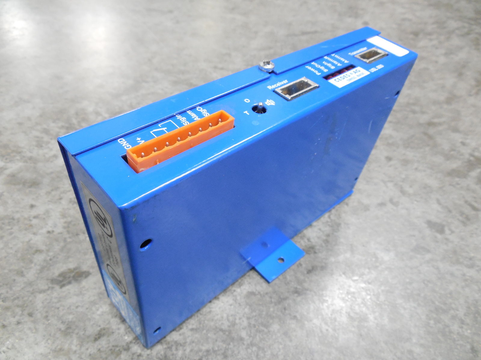 USED Cedes AG USL800/S24 cegard / Robot Safety Control Modul USL800/S24,Cedes,PLC