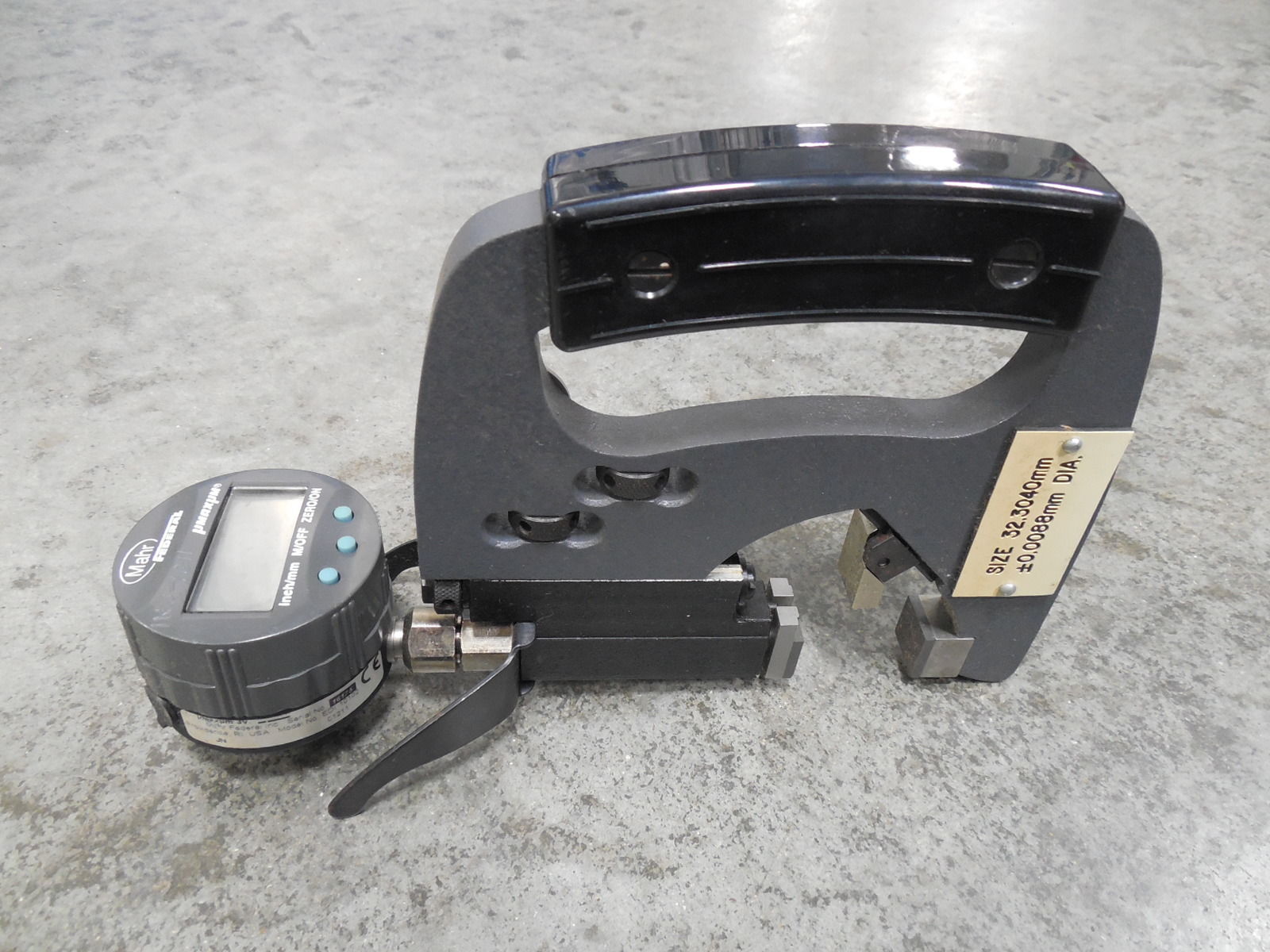 USED Mahr Federal Size 32.3040mm Snap Gage OP#370 4792743-LH 4792743-LH,Mahr,PLC