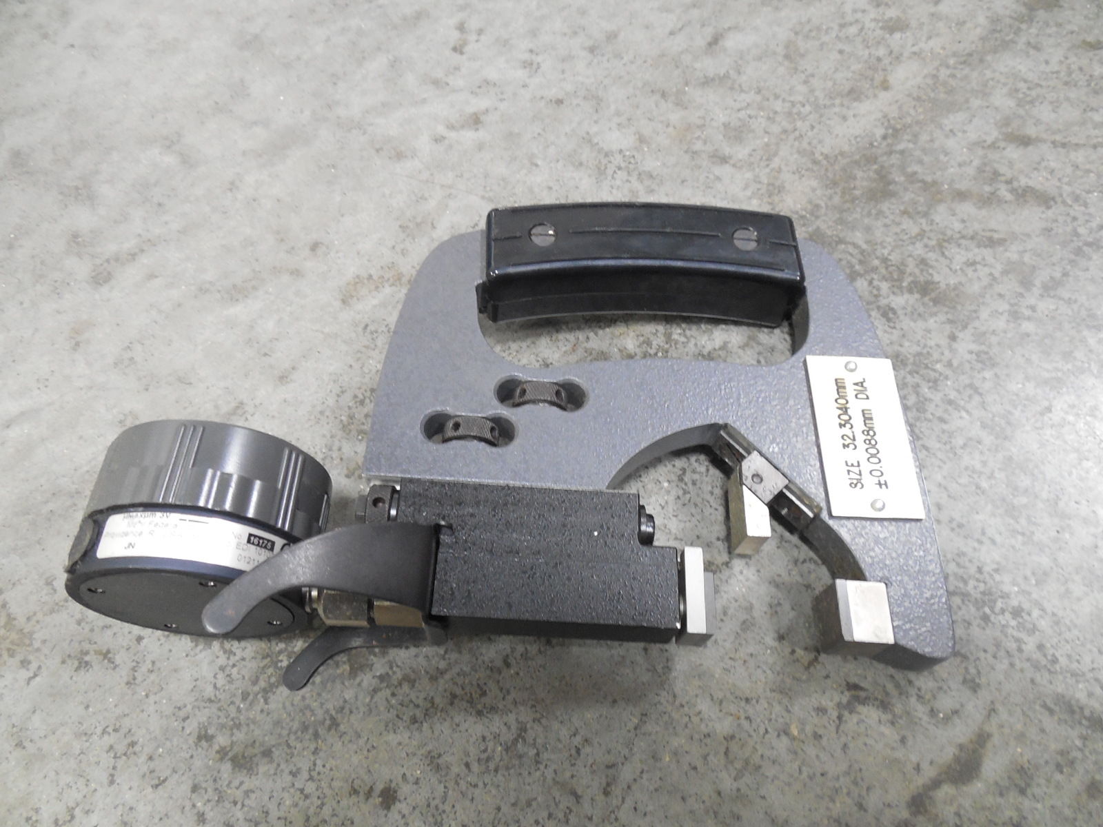 USED Mahr Federal Size 32.3040mm Snap Gage OP#370 4792743-LH 4792743-LH,Mahr,PLC