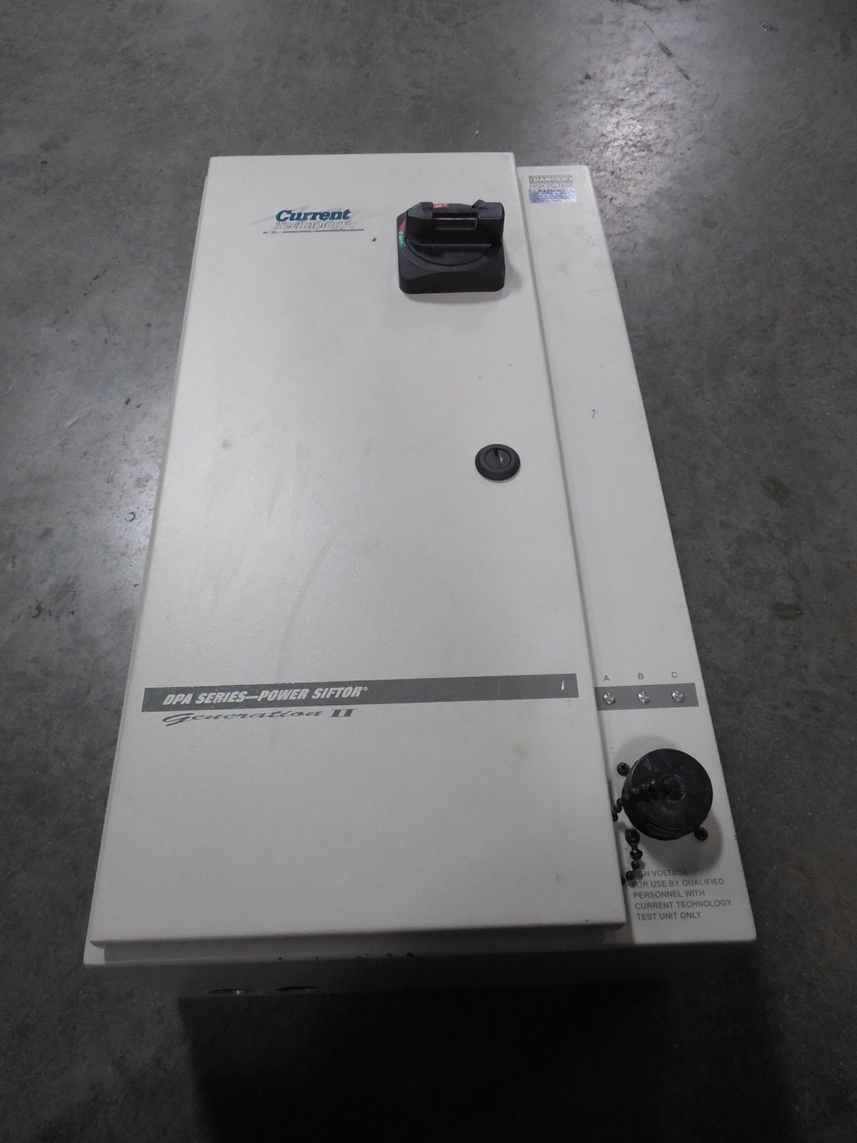 USED Current Technology DPA277/480-3GY-DF Transient Voltage  DPA277/480-3GY-DF,Current Technology,PLC