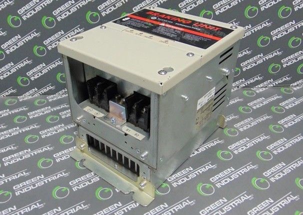 USED Yaskawa / Magnetek CDBR-4090D Impulse Braking Unit 30A CDBR-4090D,Yaskawa,PLC