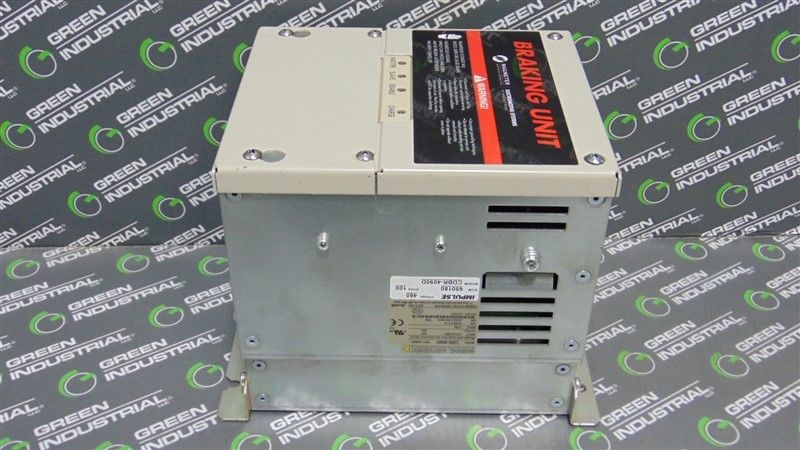 USED Yaskawa / Magnetek CDBR-4090D Impulse Braking Unit 30A CDBR-4090D,Yaskawa,PLC