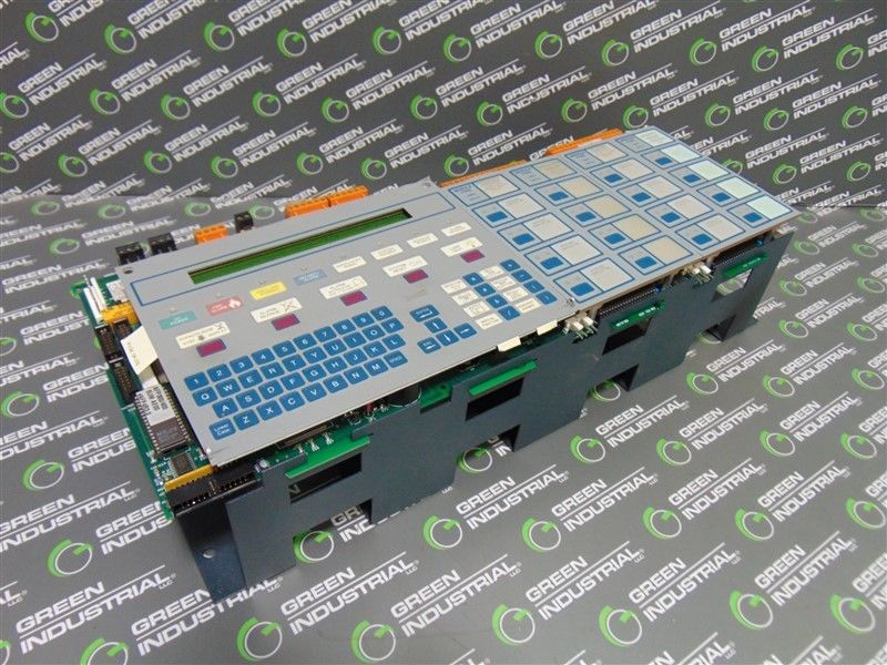 USED Notifier Fire Alarm Control Panel Assembly CPU-400 ICM- CPU-400,Notifier,PLC