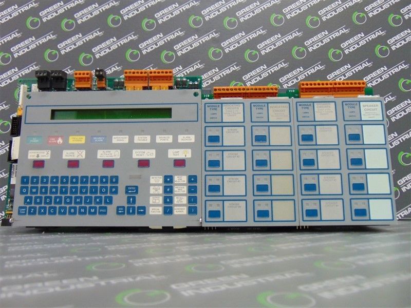 USED Notifier Fire Alarm Control Panel Assembly CPU-400 ICM- CPU-400,Notifier,PLC