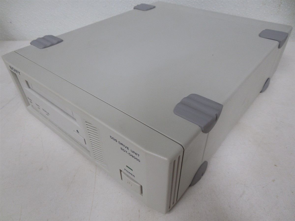 USED Sony SDT-D9000/ME External DDS Tape Drive Unit SDT-D9000,Sony,PLC