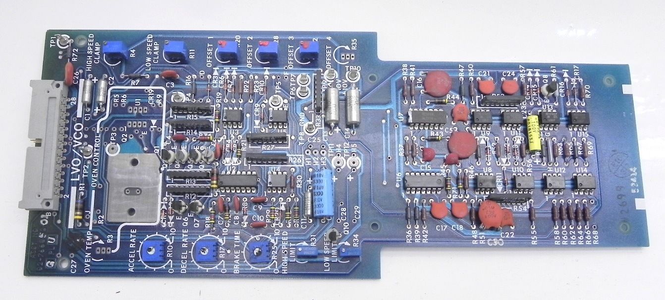 Emerson LVO/VCO Oven Control Board 02-766050-01 02-766050,Emerson,PLC