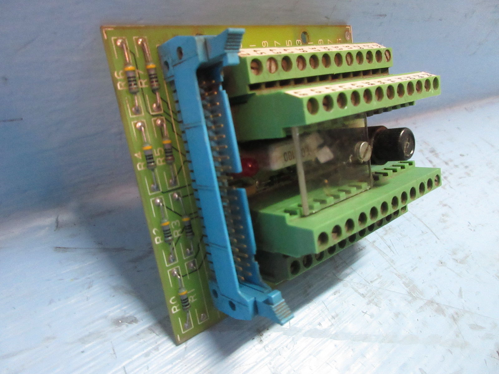 Stromberg 5760949-4C Terminal Block Board ABB AI86-BCH PLC C 5760949-4C,Stromberg,PLC