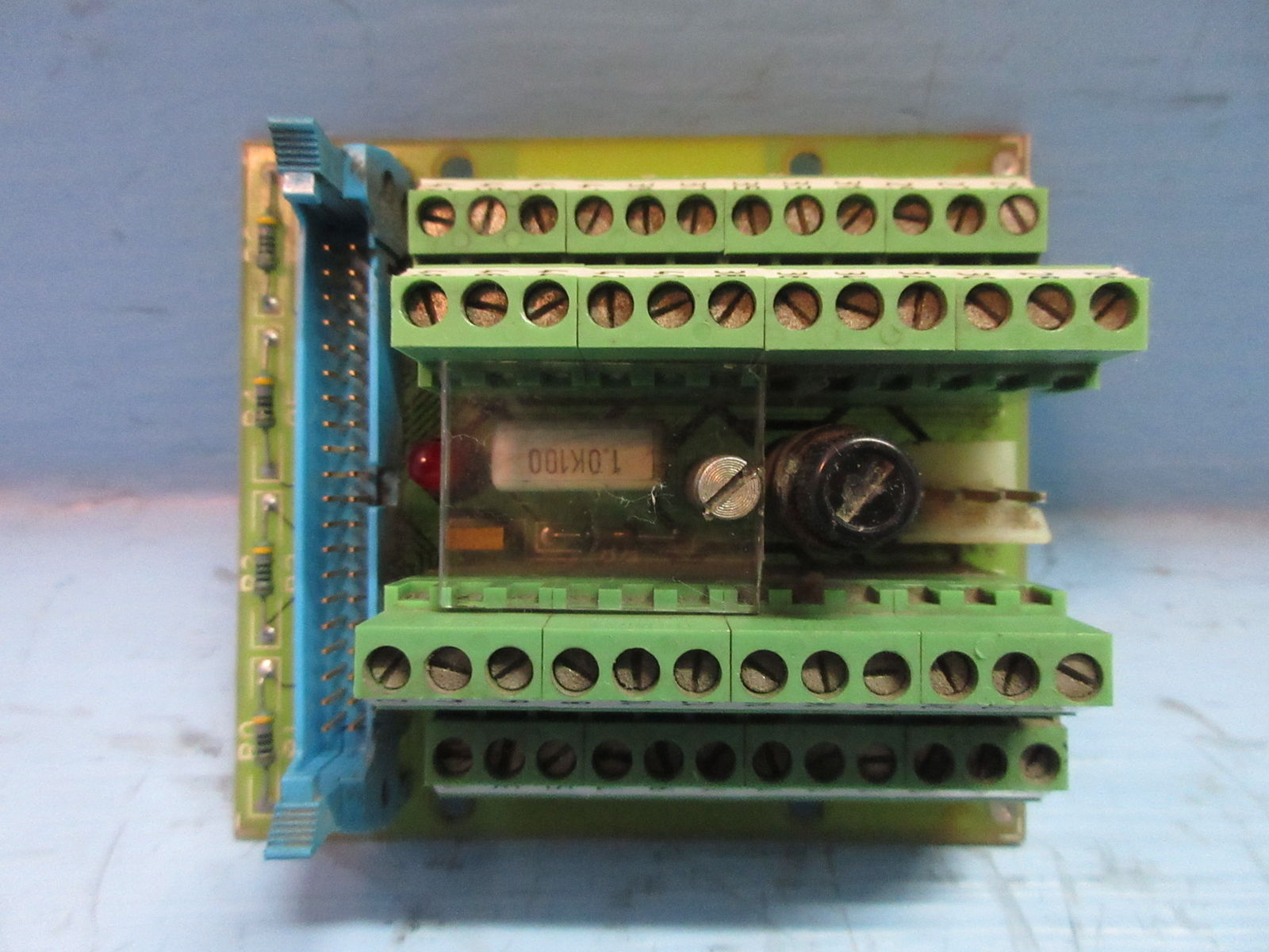 Stromberg 5760949-4C Terminal Block Board ABB AI86-BCH PLC C 5760949-4C,Stromberg,PLC