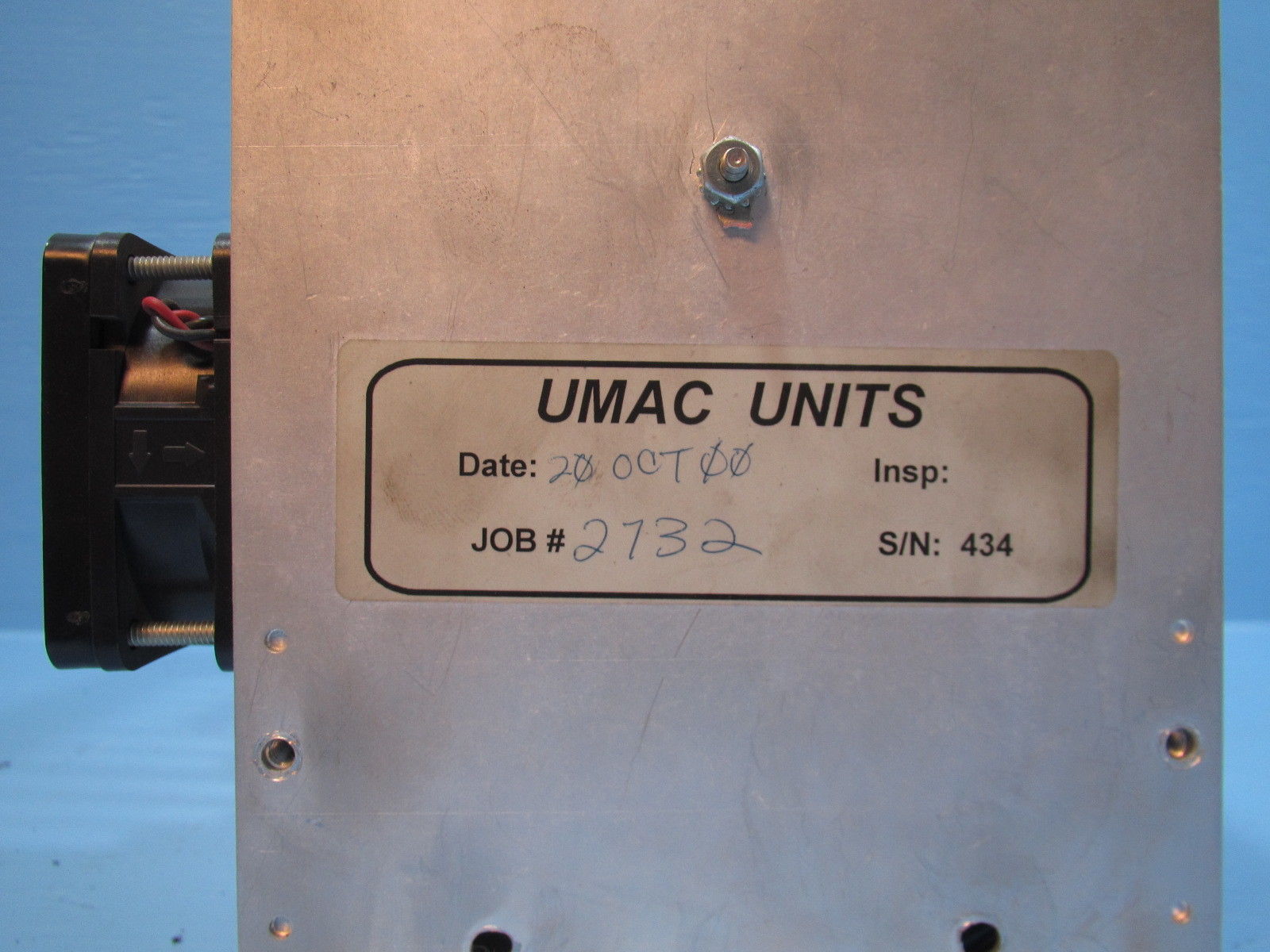 Delta Tau U MAC 603465-550 Rack Chassis PLC Module Universal 603465-550,Delta Tau,PLC
