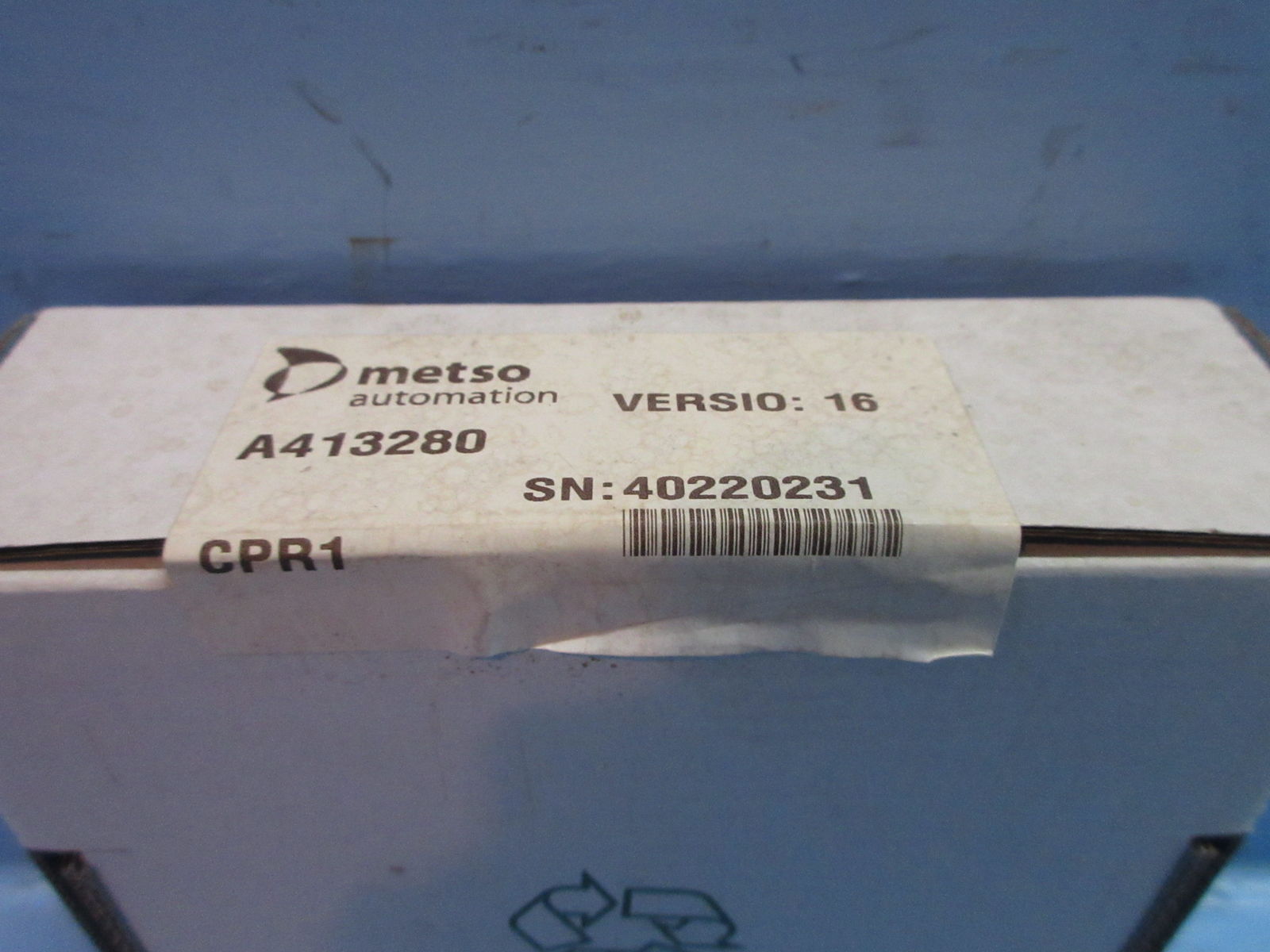 New Metso Automation Valmet CPR1 Processor Module A413280 Mo A413280,Metso Automation,PLC