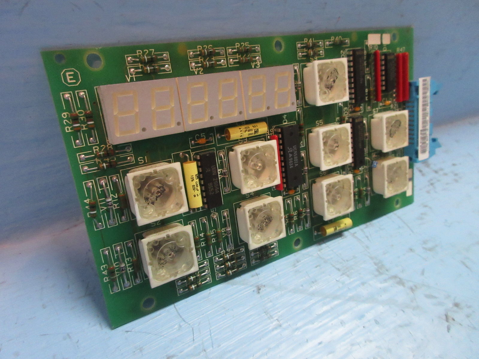 Stromberg 5761198-7E Control Card ABB SAFT-151-CPD PLC Contr 5761198-7E,Stromberg,PLC