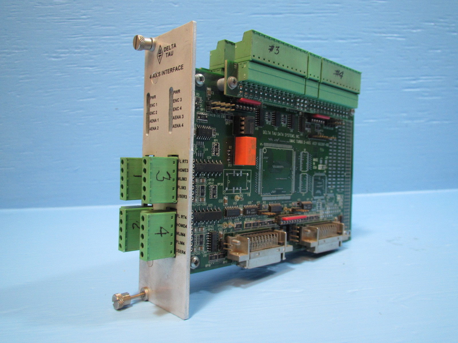 Delta Tau UMAC Turbo 4 Axis 603397-102 PLC Module 2 Axis 603 603397-102,Delta Tau,PLC
