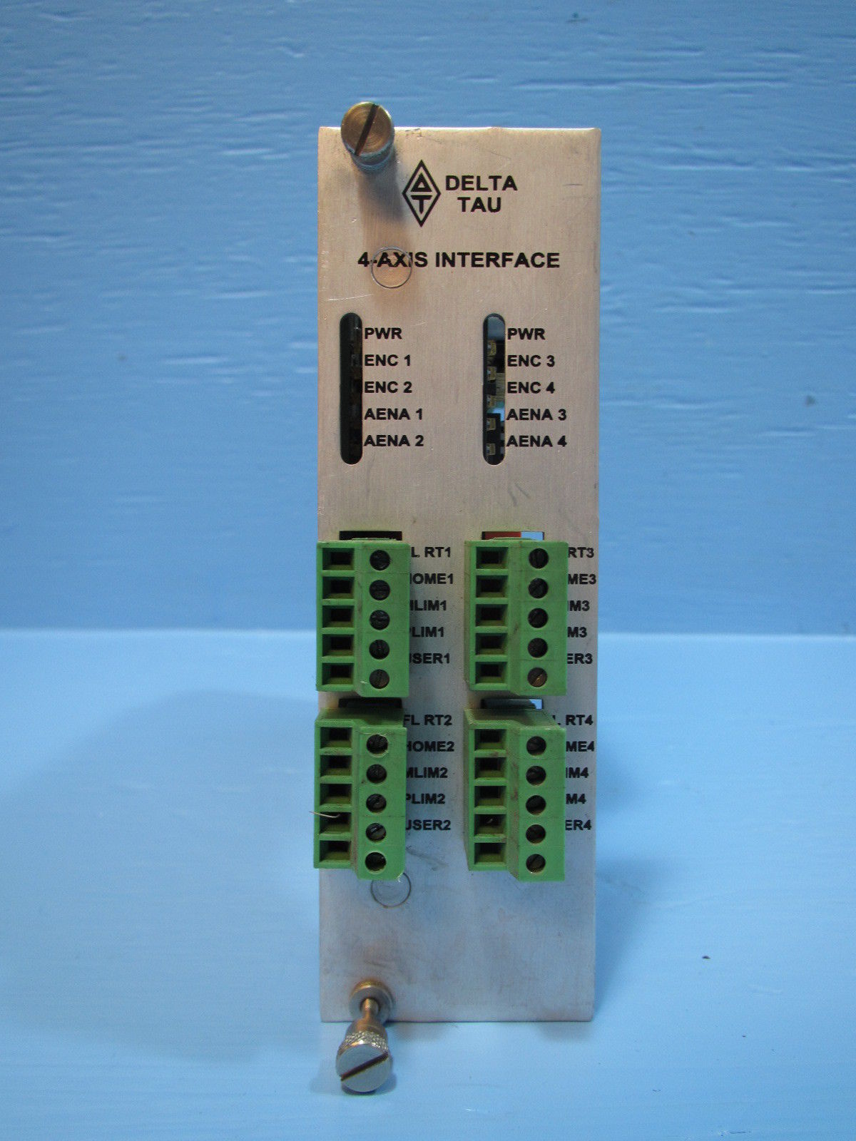 Delta Tau UMAC Turbo 4 Axis 603397-102 PLC Module 2 Axis 603 603397-102,Delta Tau,PLC
