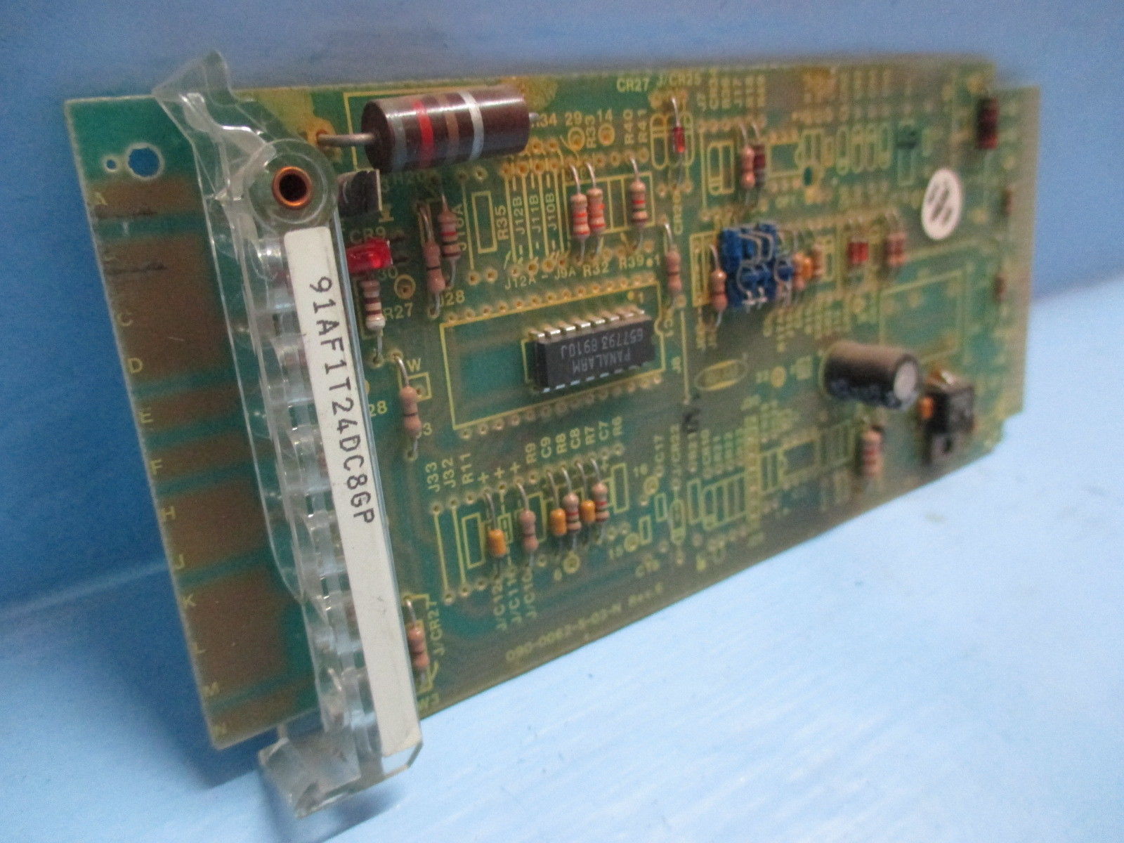 Panalarm 91AF1T24DC8GP Lock in Sequencer Circuit Board PLC P 91AF1T24DC8GP,Panalarm,PLC