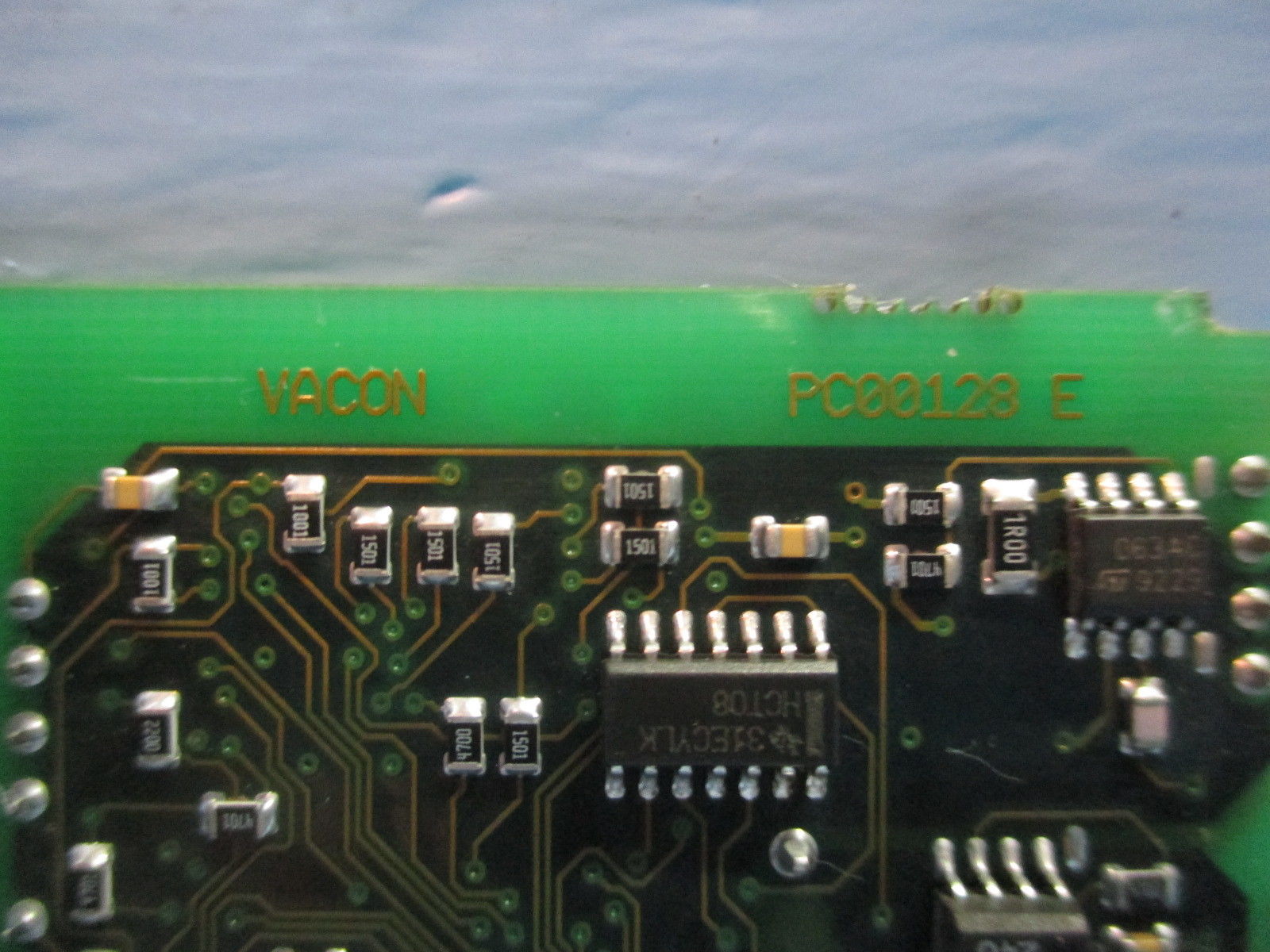 Vacon PC00128-E AC Drive Control PLC Circuit Board SVX9000 V PC00128-E,Vacon,PLC