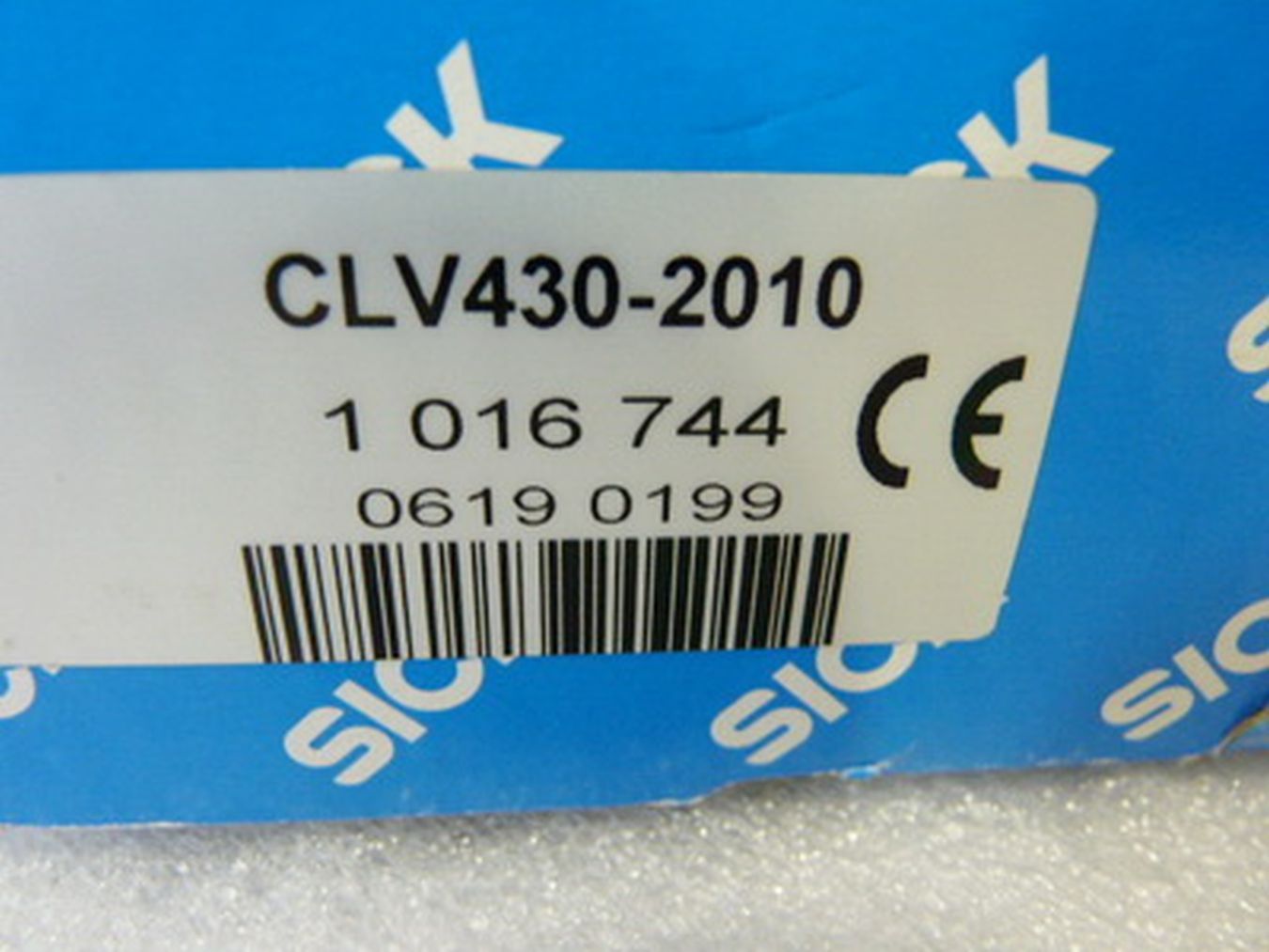 Sick CLV430-2010 Barcodescanner 1016744 CLV430-2010,施克,PLC