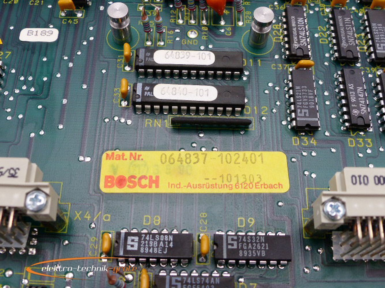 Bosch M601 064837-102401 Karte 064837-102401,Bosch,PLC