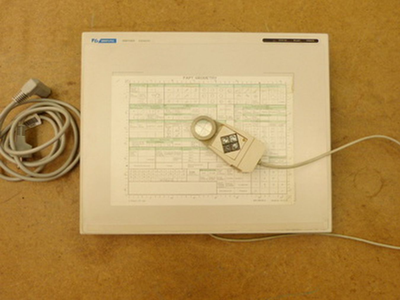 Graphtec KD 3200 Digitizer KD 3200,其他品牌,PLC