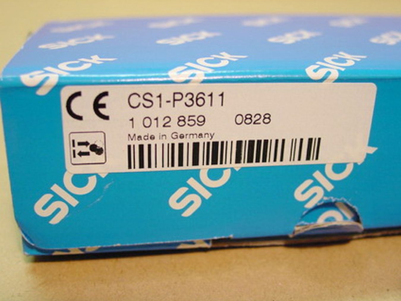 Sick CS1 - P3611  Farbscanner CS1-P3611,施克,PLC