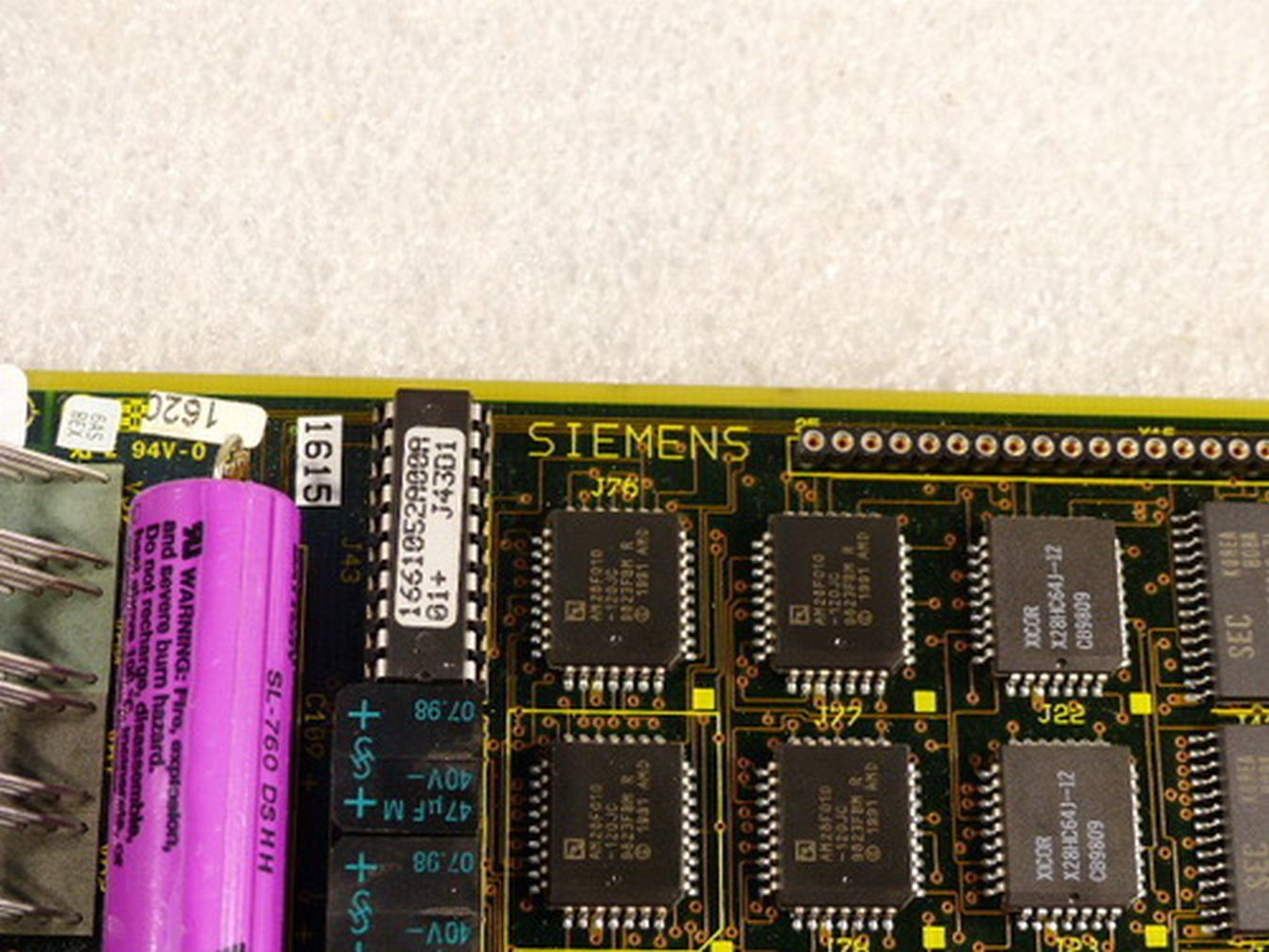 Siemens 1661060 G5347 Card G5347,西门子,PLC