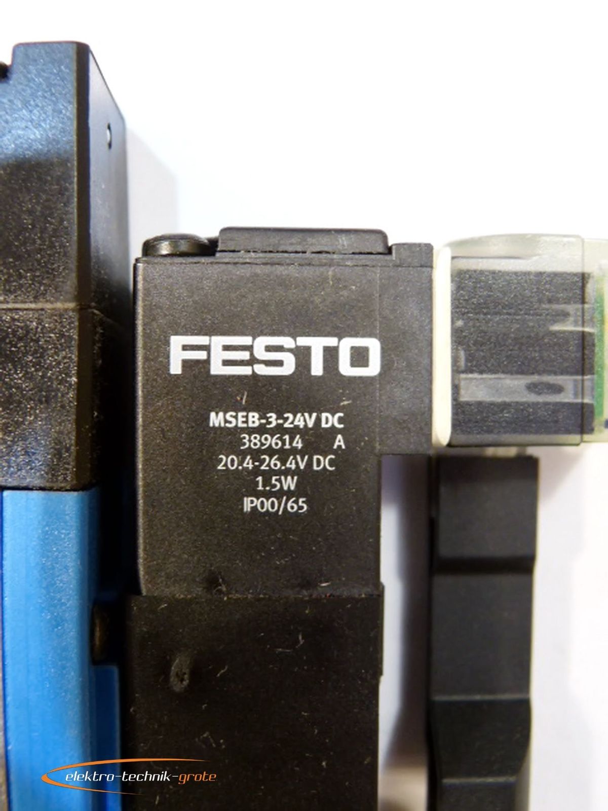 Festo MN2H-5/3E-01-ZSR Magnetventil 191315   - ungebraucht!  MN2H-5,费斯托,PLC
