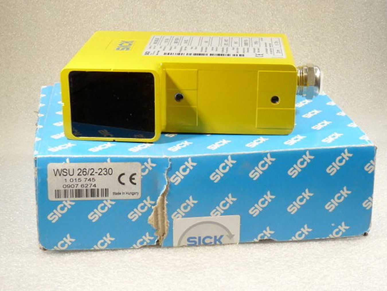 Sick WSU 26/2-230 Sicherheits Lichtschranke Art Nr 1015 745  2-230,施克,PLC