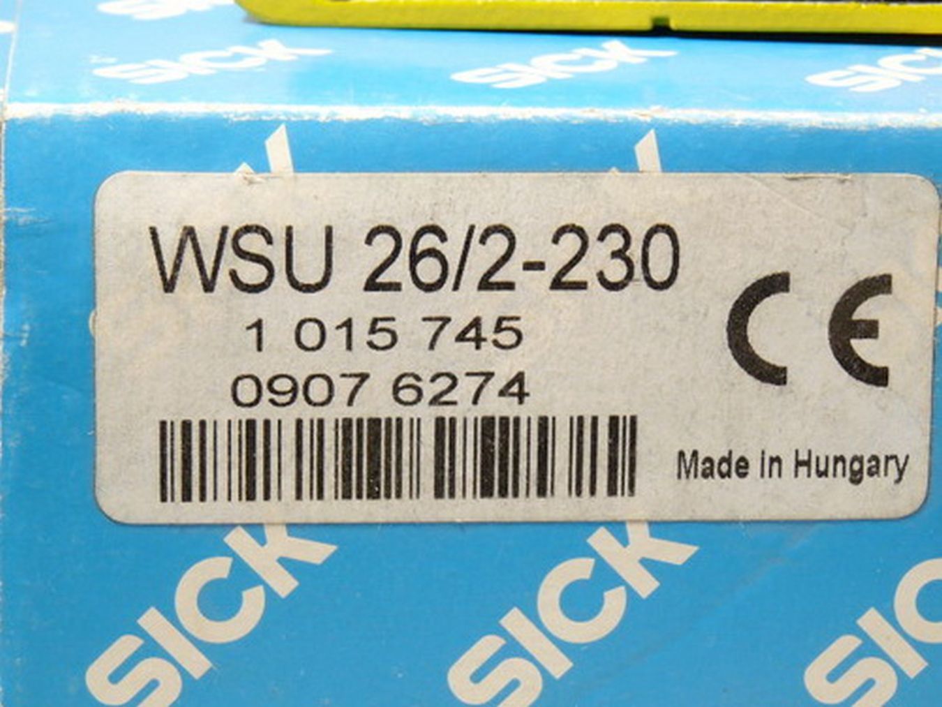 Sick WSU 26/2-230 Sicherheits Lichtschranke Art Nr 1015 745  2-230,施克,PLC