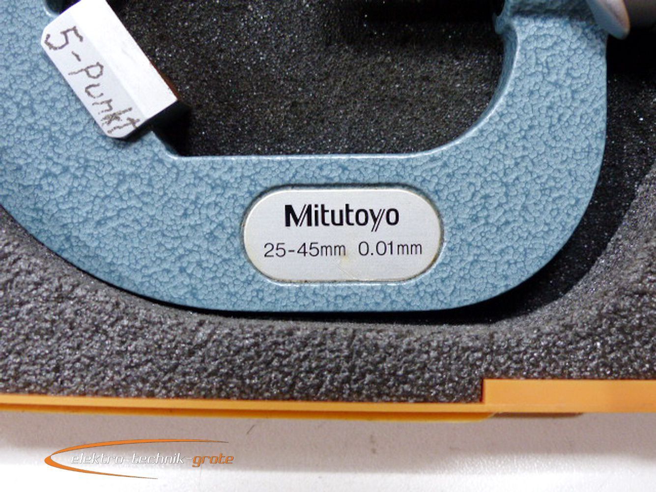 Mitutoyo 114-122 VM5-45 3-Punkt Mikrometer Me?bereich 25-45  114-122,Mitutoyo,PLC