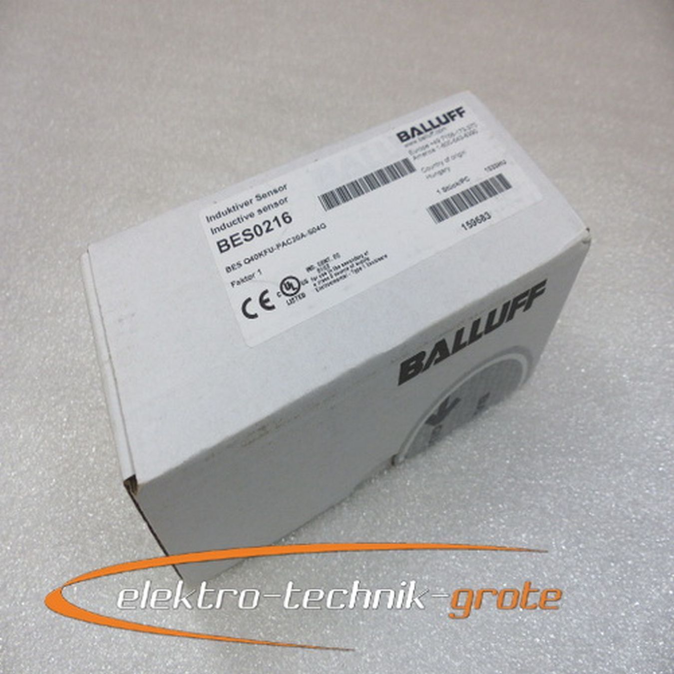 Balluff BES0216 BES Q40KFU-PAC20A-S04G Induktiver Sensor -un Q40KFU-PAC20A,巴鲁夫,PLC