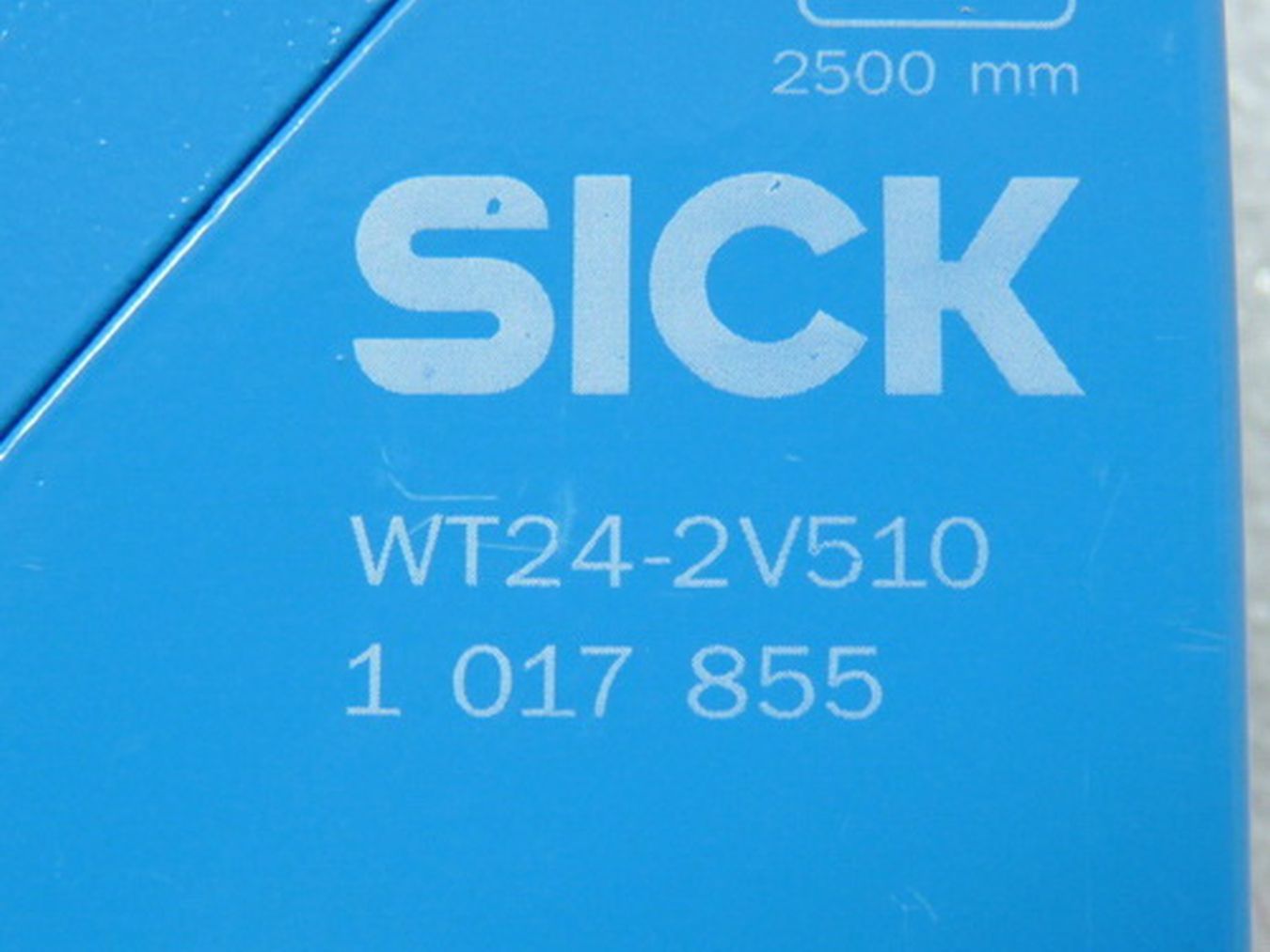 Sick WT24-2V510 Reflexions Lichttaster Art Nr 1017855 - unge WT24-2V510,施克,PLC