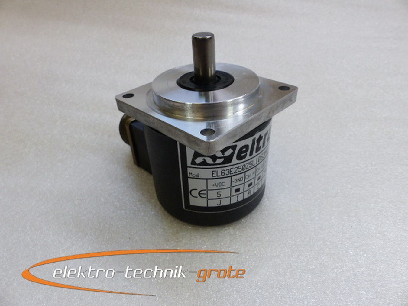 Eltra EL63E 250Z5L10S3MA . 086 Encoder EL63E 250Z5L10S3MA,意尔创,PLC