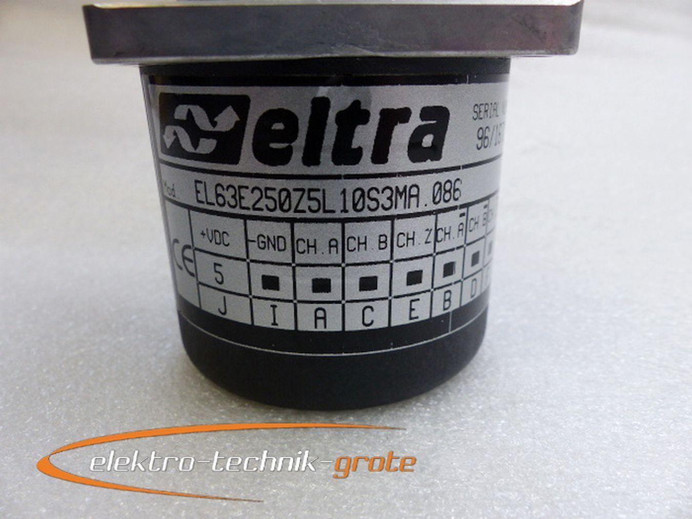 Eltra EL63E 250Z5L10S3MA . 086 Encoder EL63E 250Z5L10S3MA,意尔创,PLC