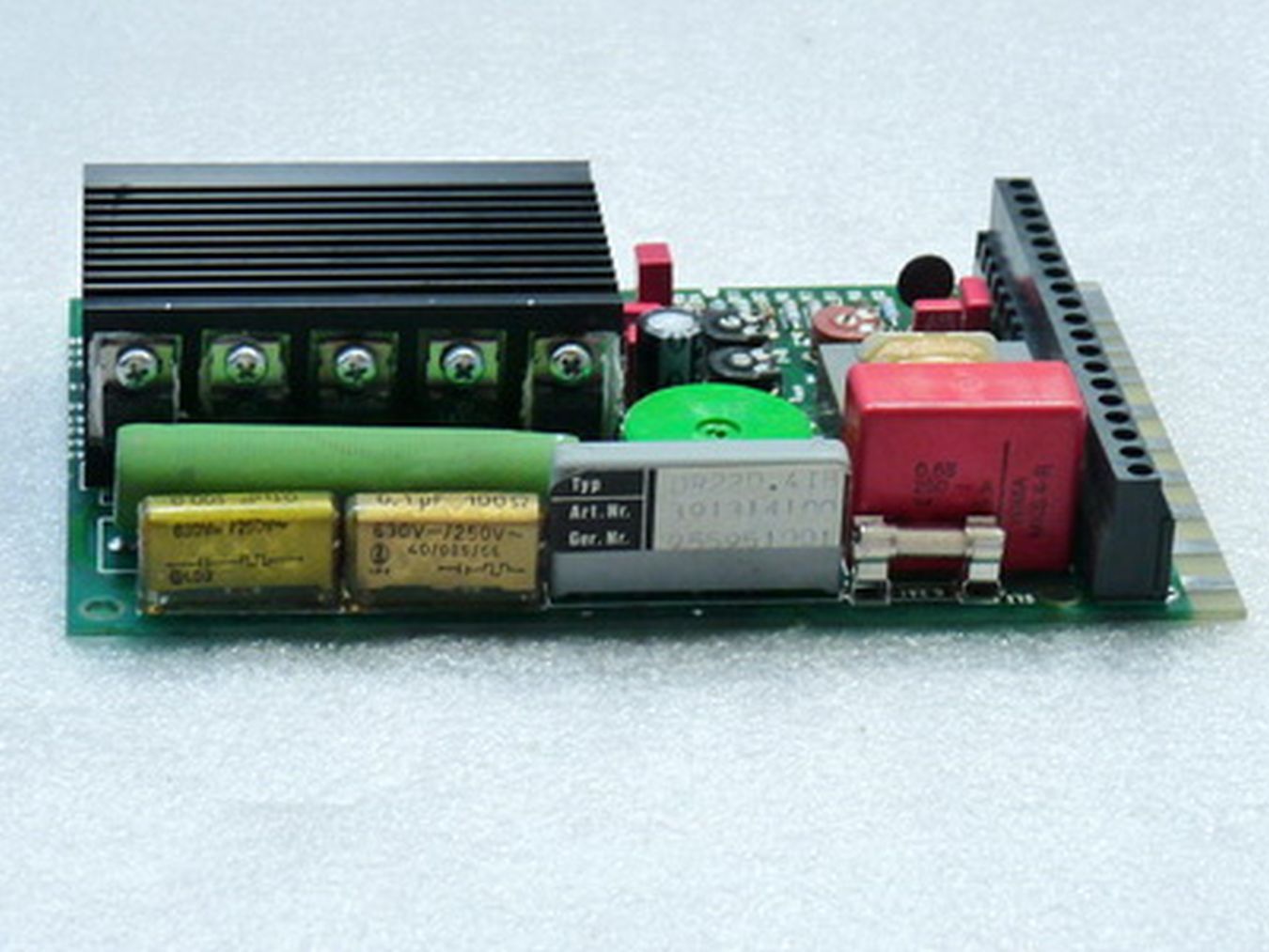 Mini-UP Steuerplatine DR220.4IB / 391314100 / 2.054.330 L un Mini-UP,其他品牌,PLC