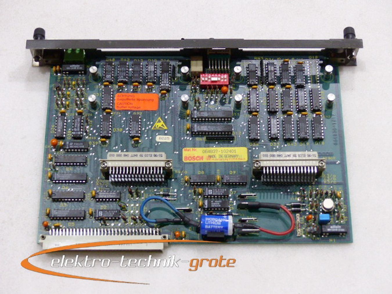 Bosch M 601 Mat.Nr. 064837-102401 Modul E Stand 1 064837-102401,Bosch,PLC