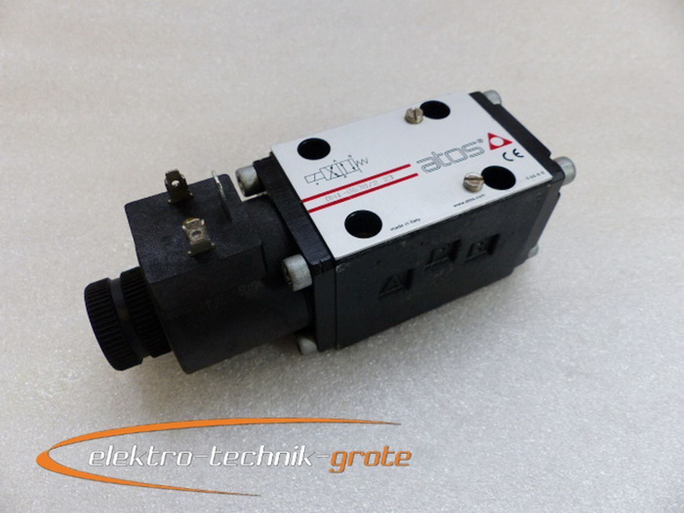 Atos DHI-0630/2 23 Wegeventil mit 1 Stck. SP-COI-110/50/60/8 DHI-0630,阿托斯,PLC