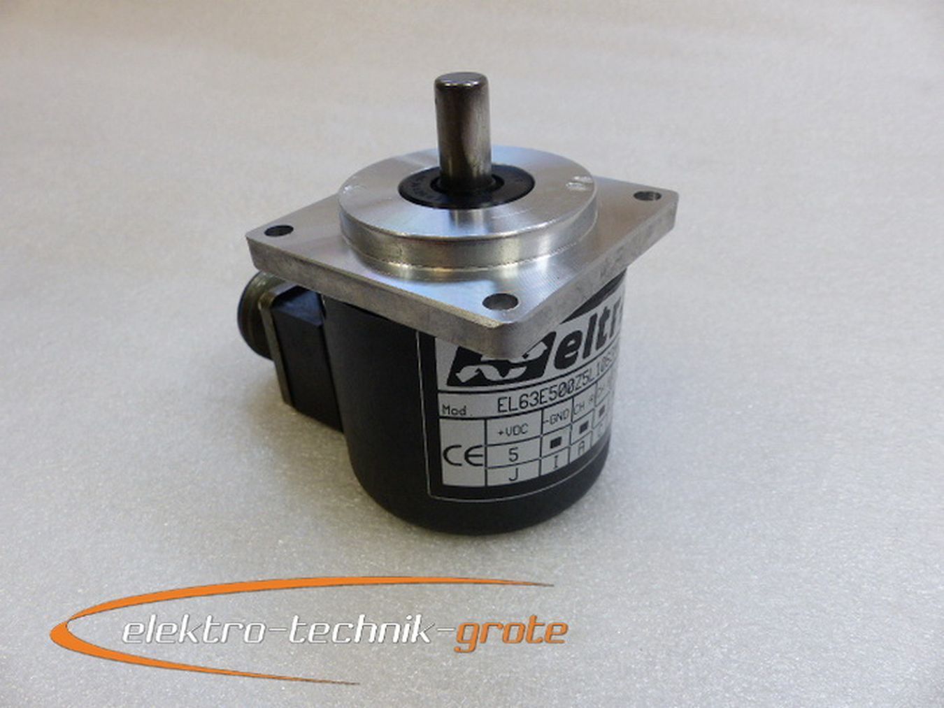 Eltra EL63E 500Z5L10S3MR . 086 Encoder EL63E 500Z5L10S3MR,意尔创,PLC