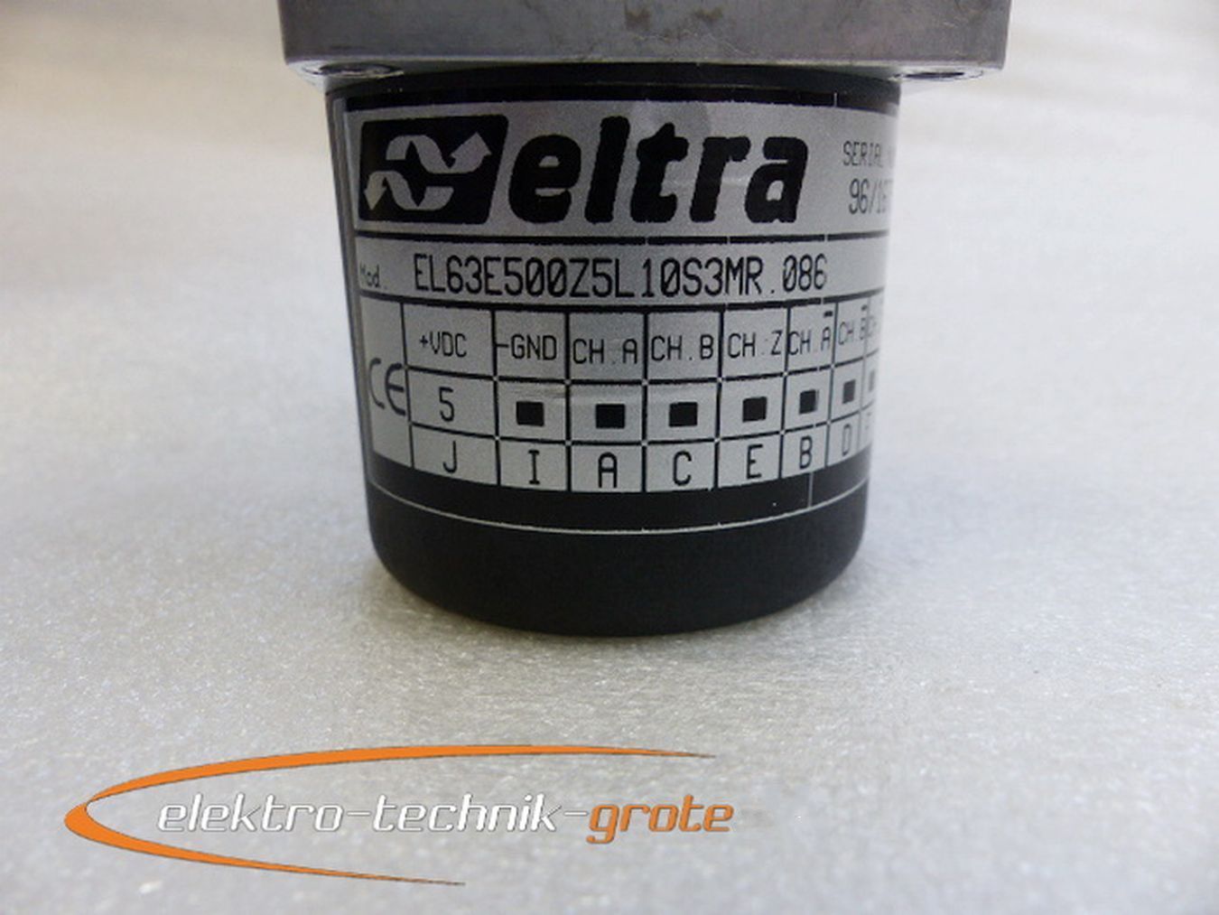 Eltra EL63E 500Z5L10S3MR . 086 Encoder EL63E 500Z5L10S3MR,意尔创,PLC