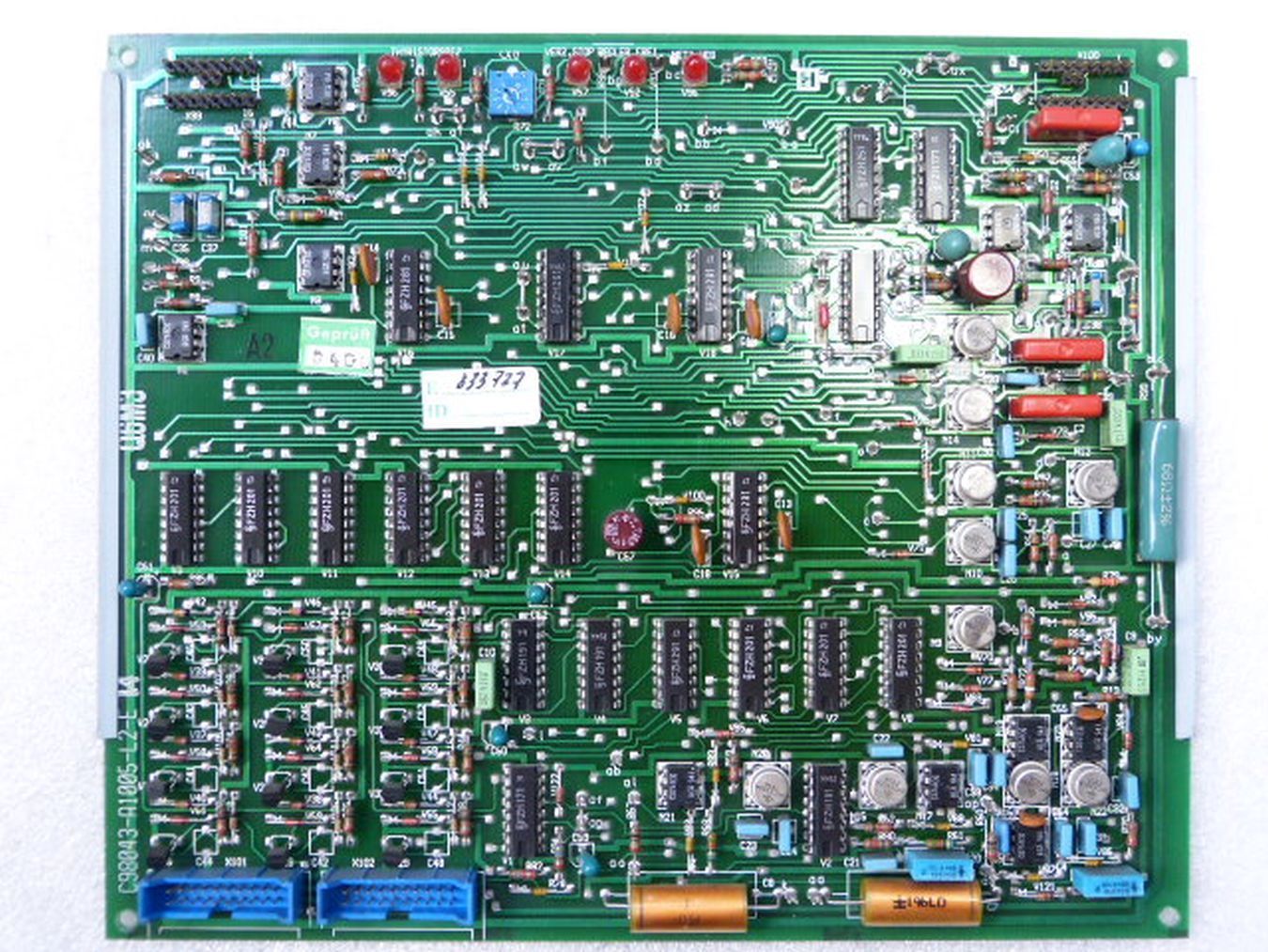Siemens C98043-A1005-L2 -E 14 Karte C98043-A1005-L2,西门子,PLC