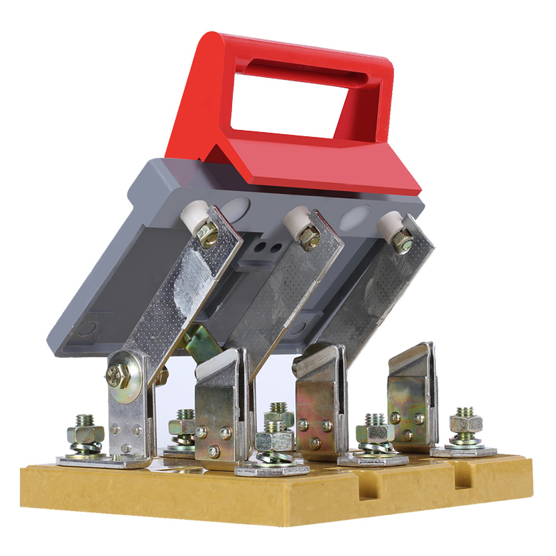 德力西hd11f-200a 三极 带保护 刀型隔离器三相刀开关 总闸刀