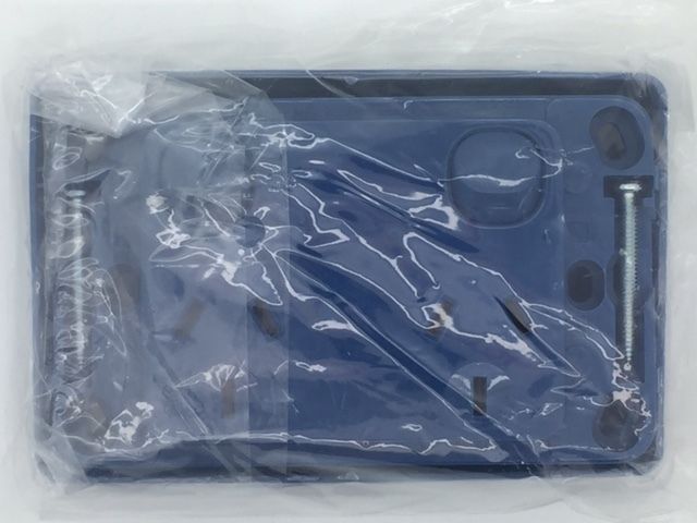 Clipsal 2025 Socket Outlet Double Twin 10A Power-Point GPO S 2000 BLUE,CLIPSAL,PLC