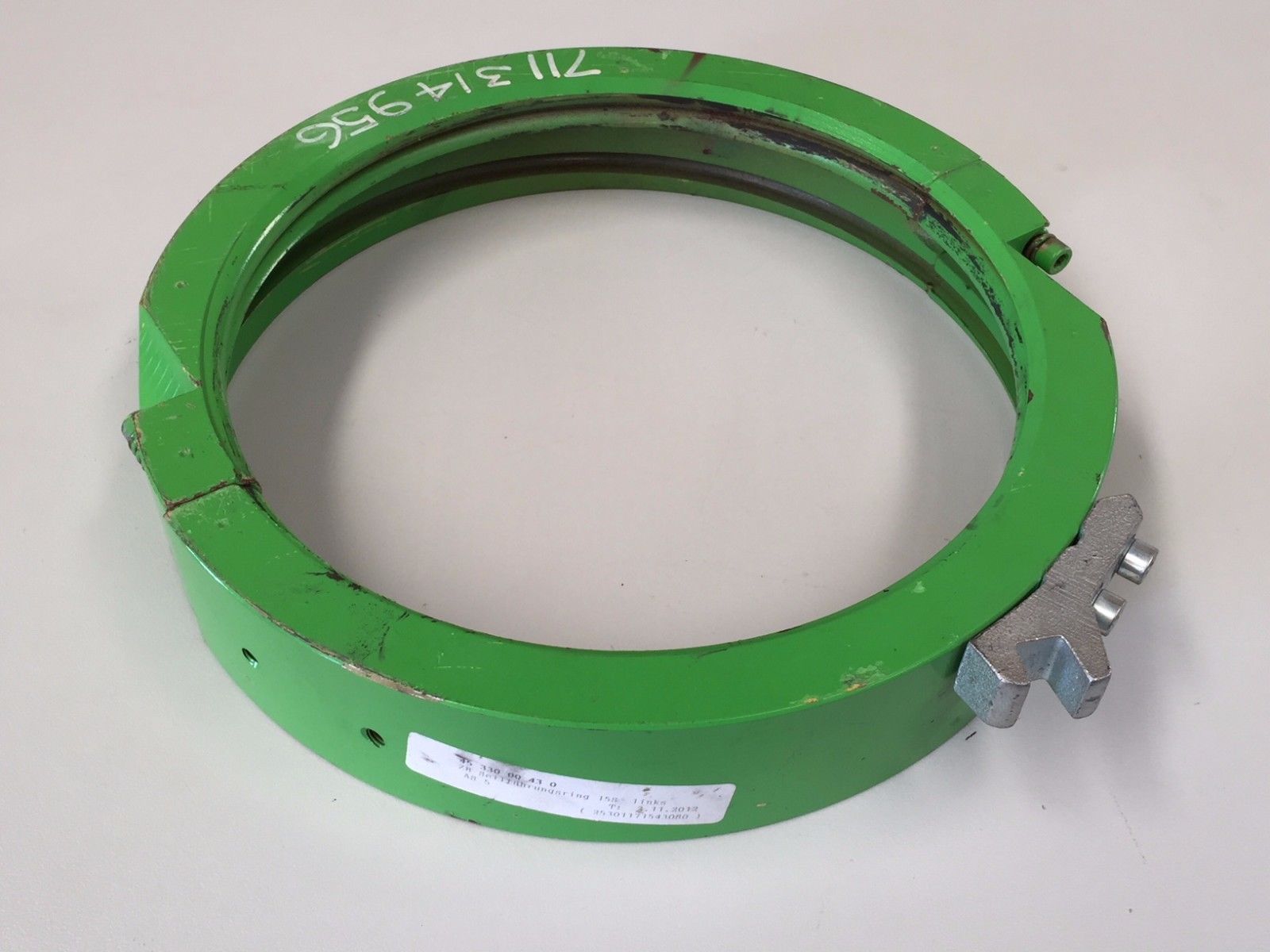Stahl 4533000430 ZB Rope Guide Left 15S AS5 - Excludes Tensi 4533000430,Stahl,PLC