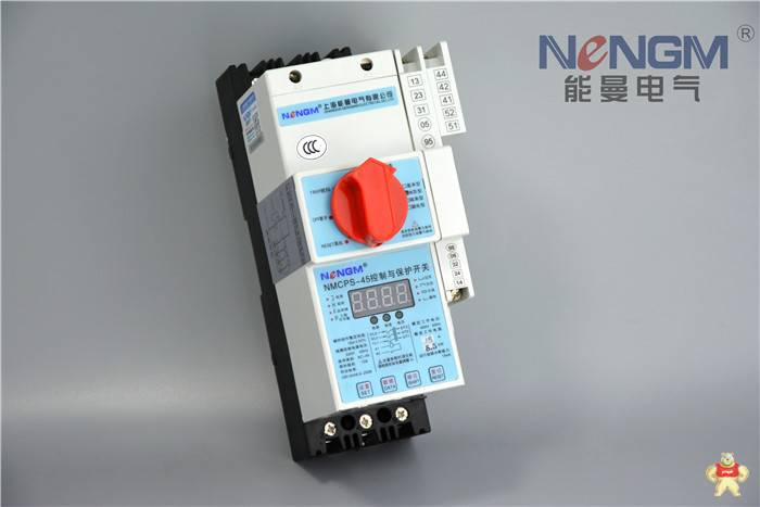 【厂家直销】上海能曼电气生产高品质 CPS控制保护开关 双速型45C/3P 控制与保护开关,控制保护开关,综合保护器,控保开关,CPS